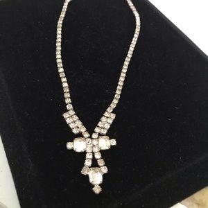 Vintage rhinestone necklace
